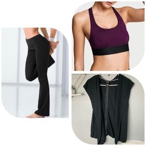 Victoria Secret Supermodel pants + bra + Hoodie XS